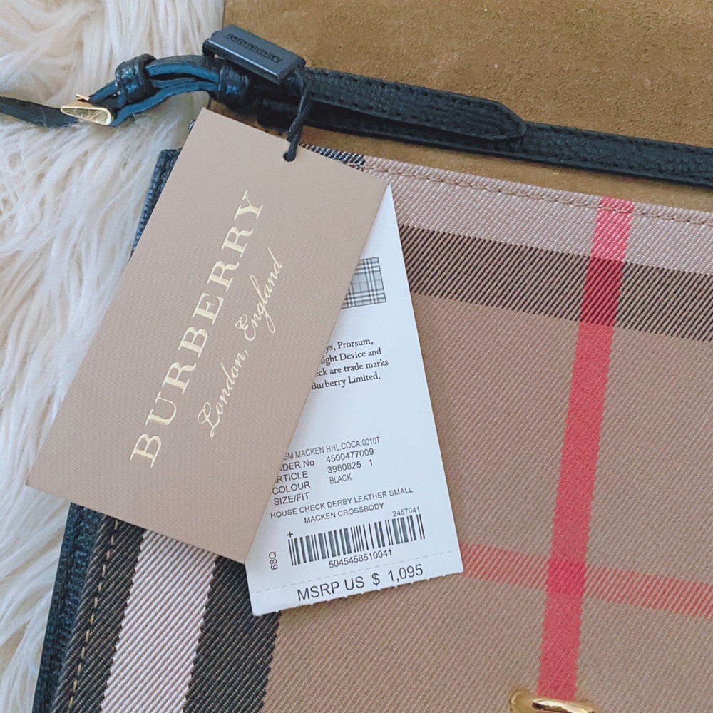 Burberry bag - Picture 2 of 9